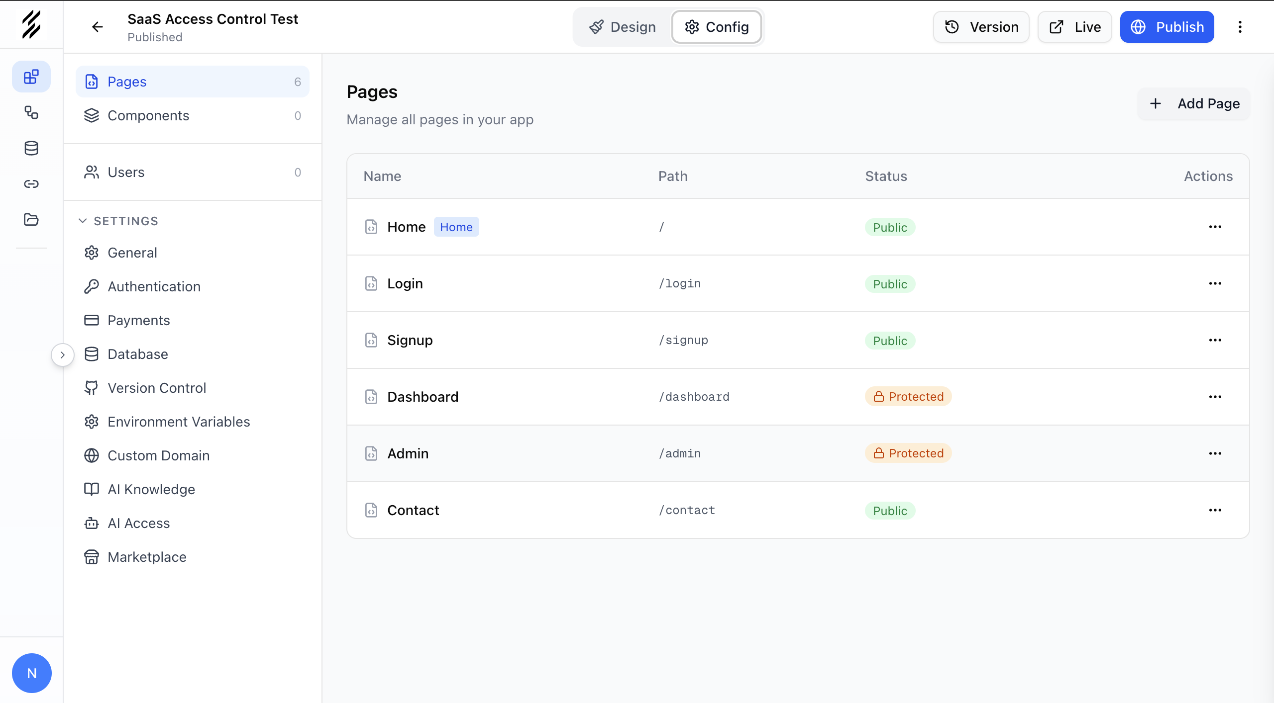 serenities gallery image