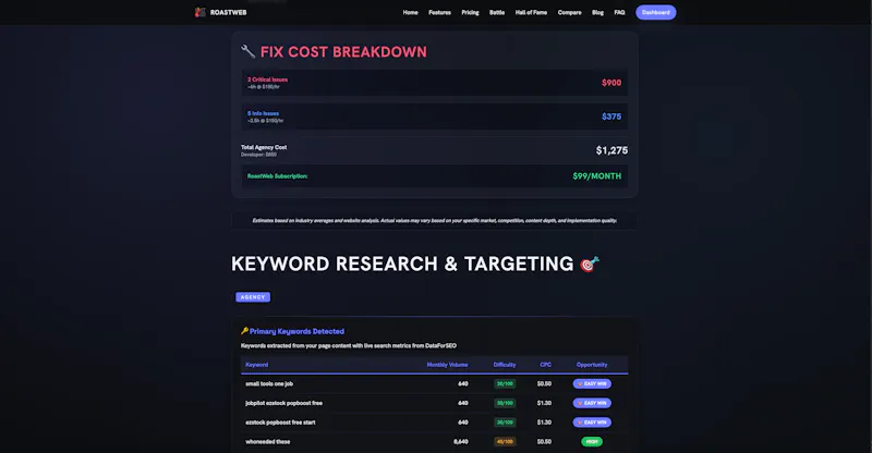 RoastWeb screenshot 13