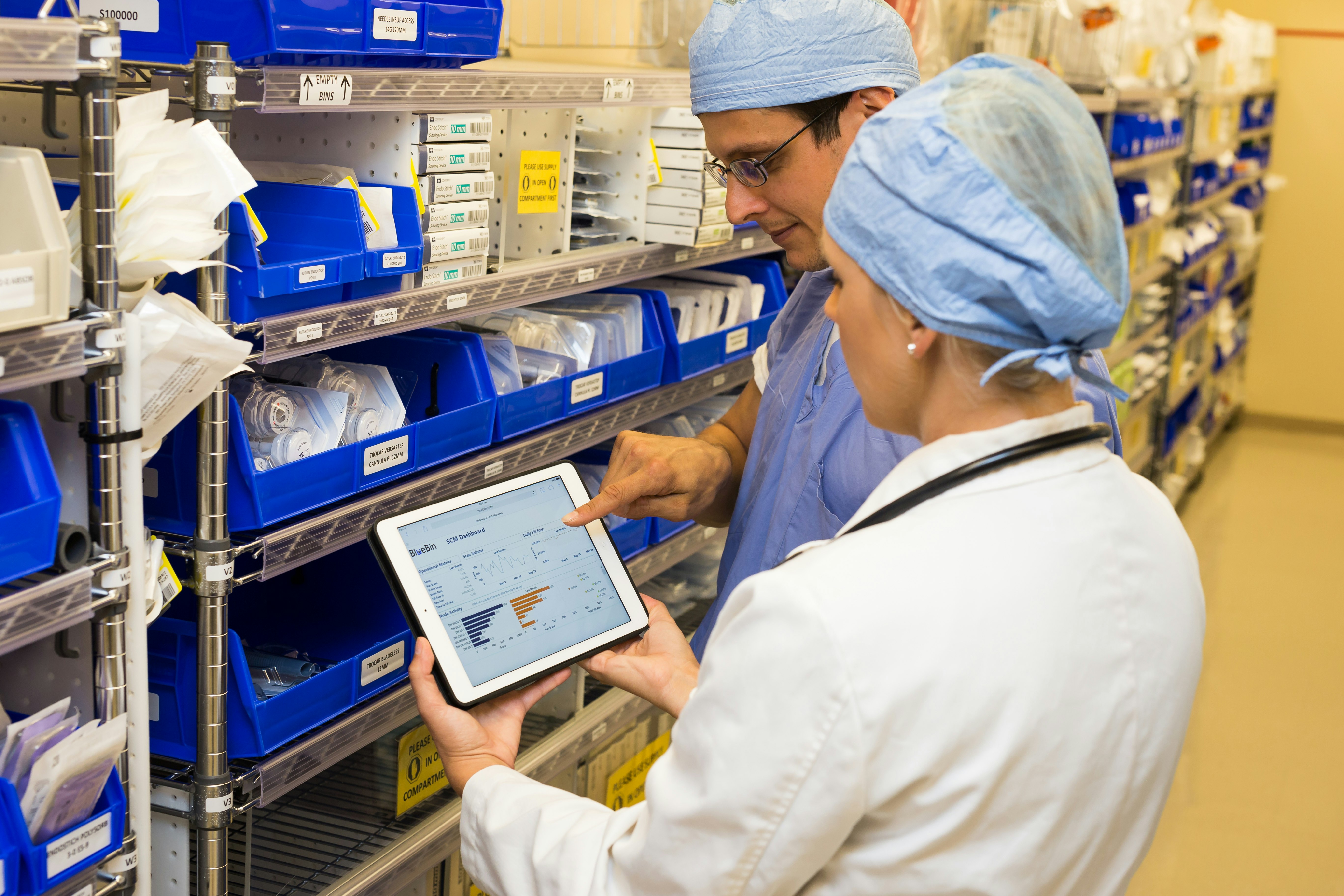 BlueQ Analytics gallery image