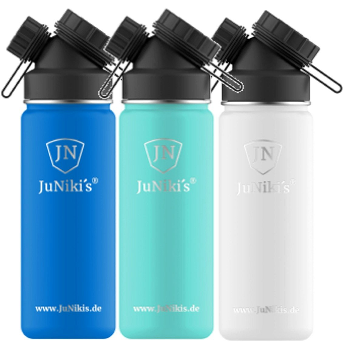 JuNiki's: The World's Most Convenient & Hygienic Flask 2.0 gallery image