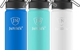 JuNiki's: The World's Most Convenient & Hygienic Flask 2.0 media 3