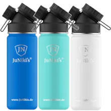 JuNiki's: The World's Most Convenient & Hygienic Flask 2.0 gallery image
