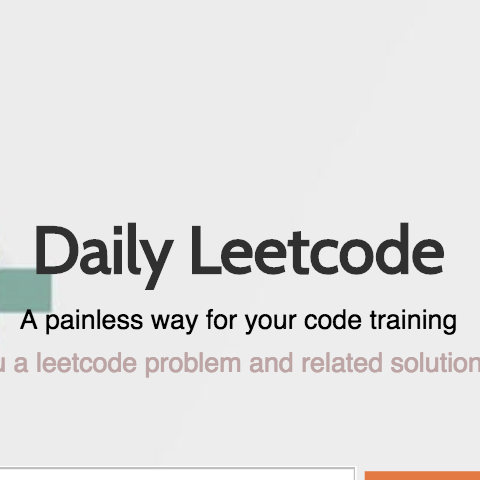 Daily Leetcode