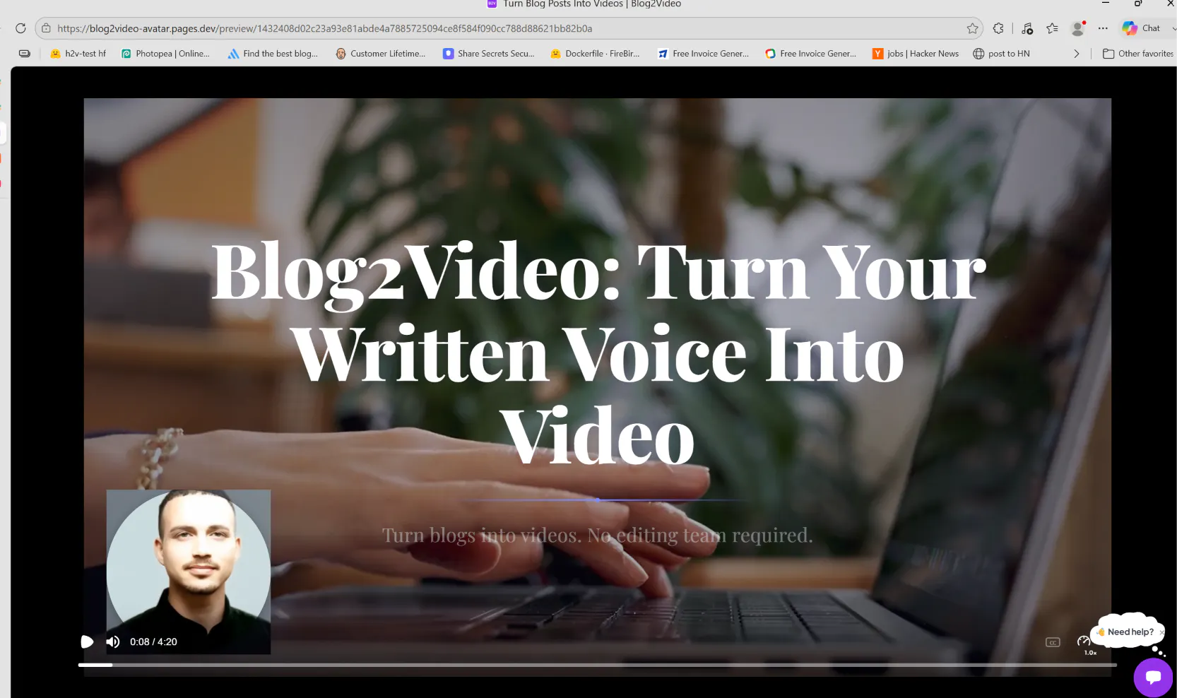 PDF2Video gallery image