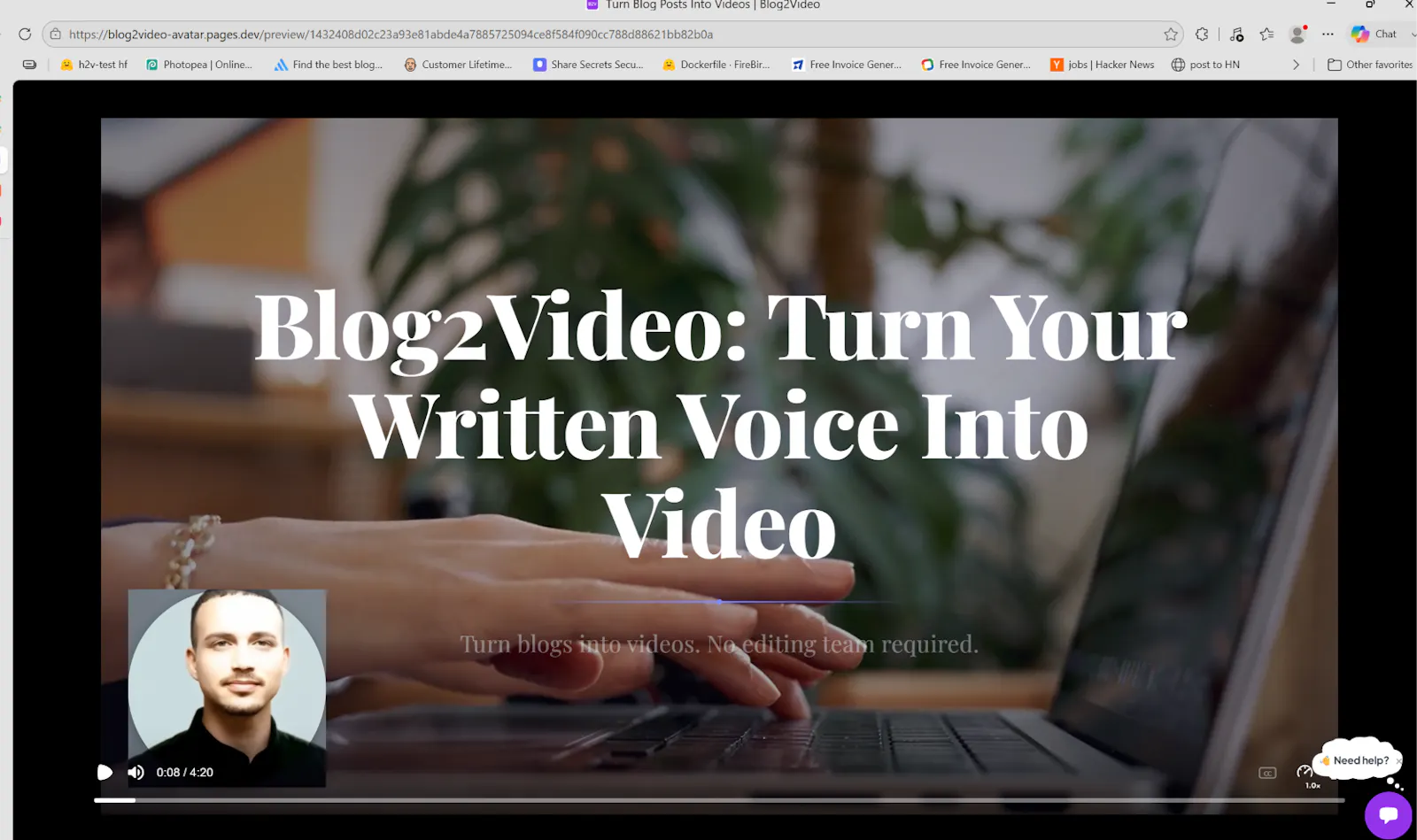 PDF2Video screenshot 3