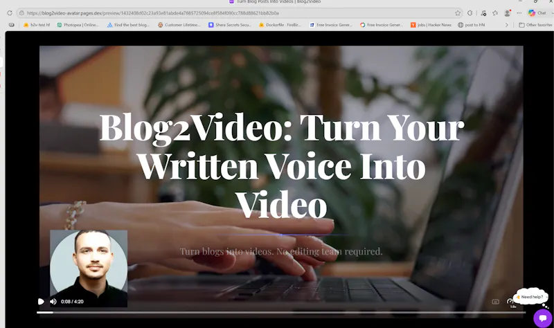 PDF2Video screenshot 3