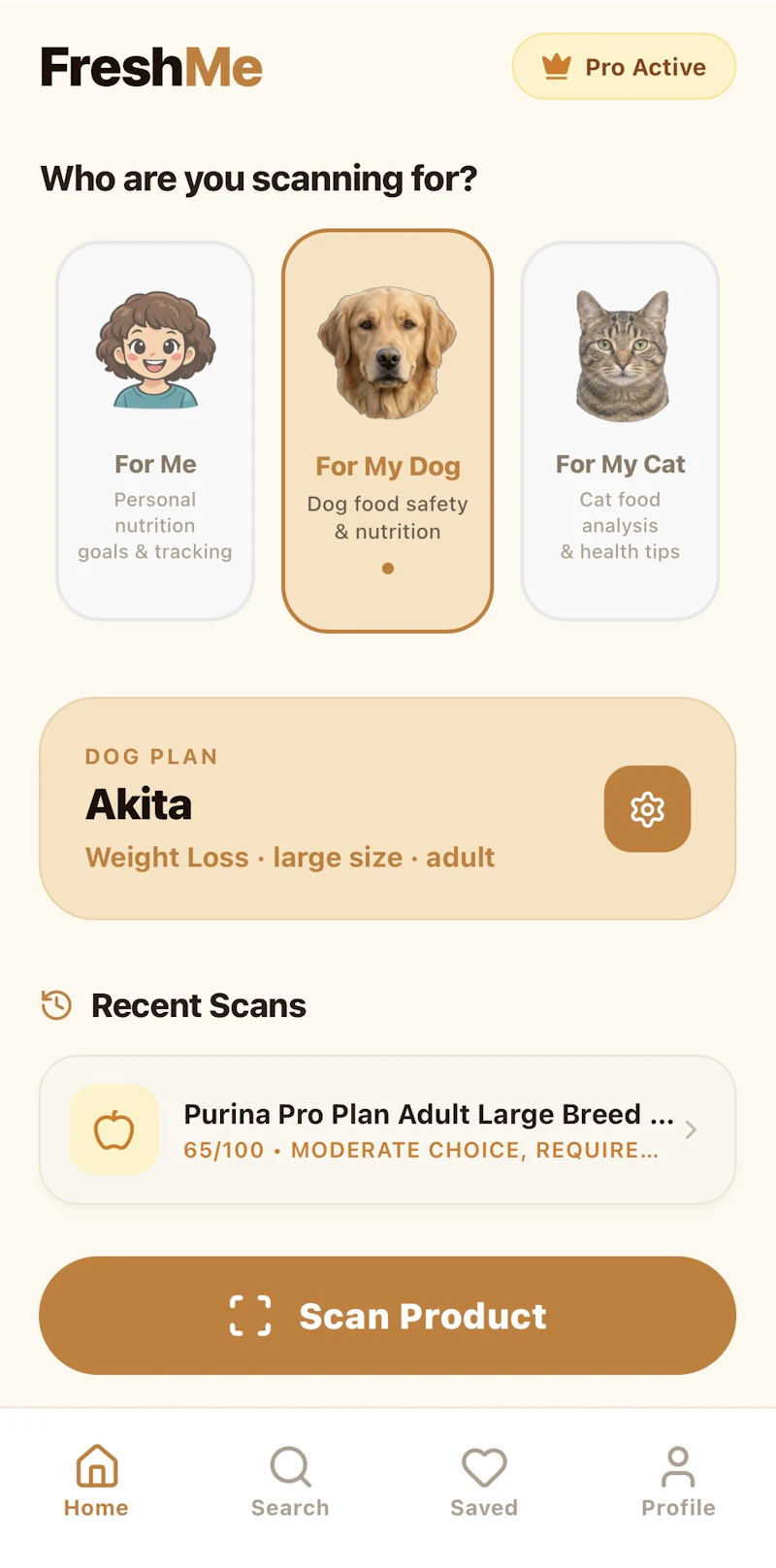 FreshMe screenshot 4