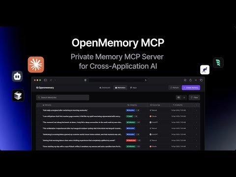 OpenMemory MCP gallery image