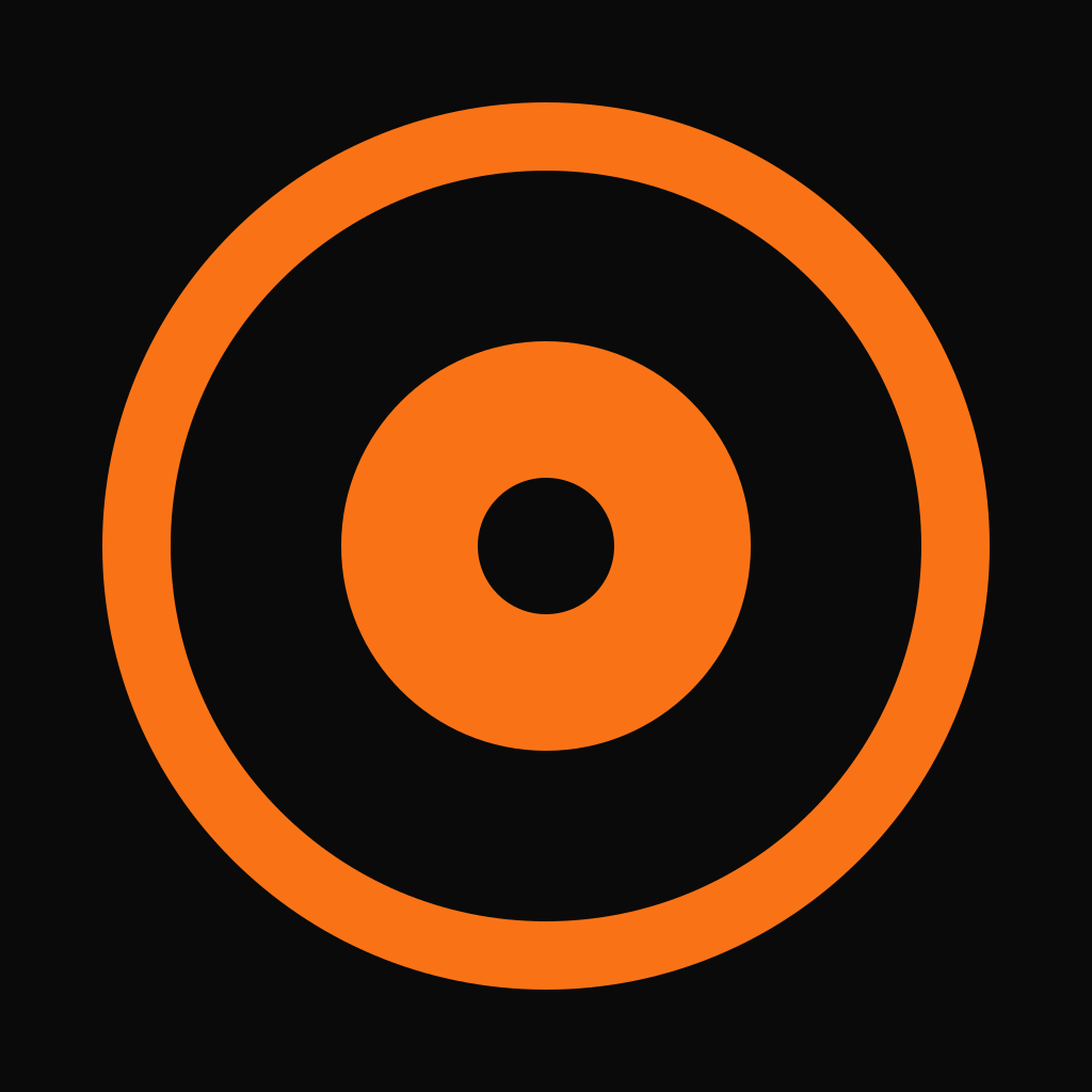 OverlayFocus - Product Hunt launch logo and brand identity