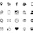 Vector icons