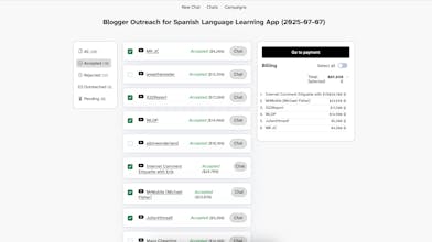 IMPRV: AI-native influencer platform gallery image