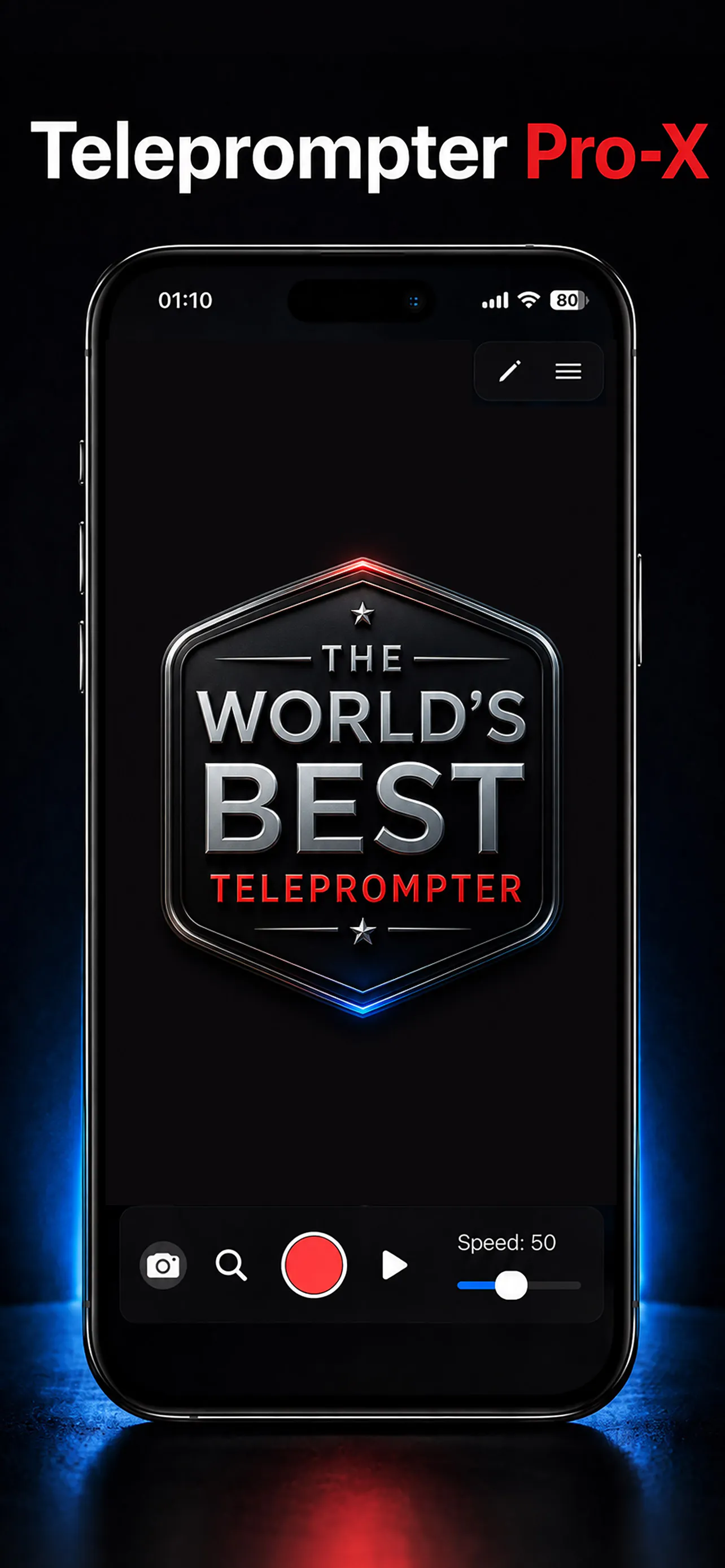 Teleprompter Pro-X