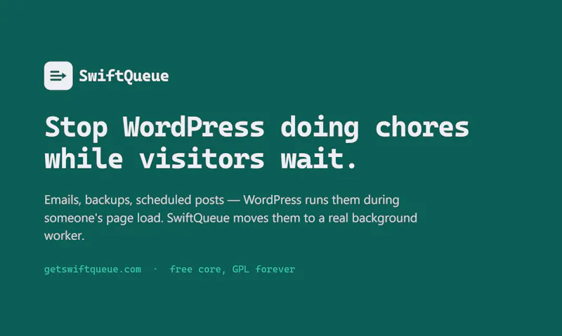 SwiftQueue screenshot 2