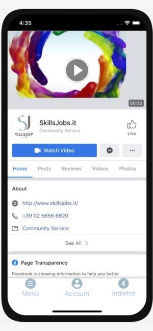 Skillsjobs.it gallery image
