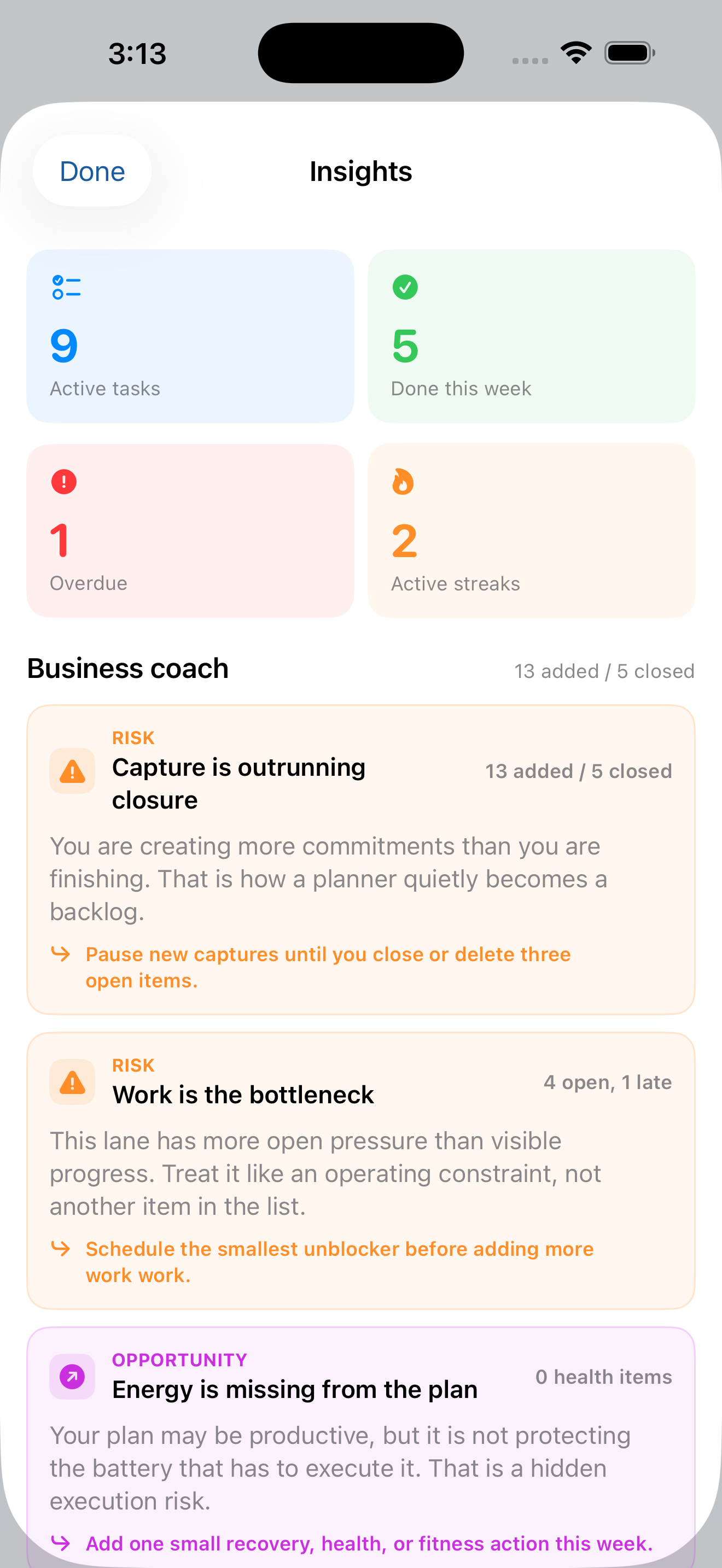 CalmPlan gallery image