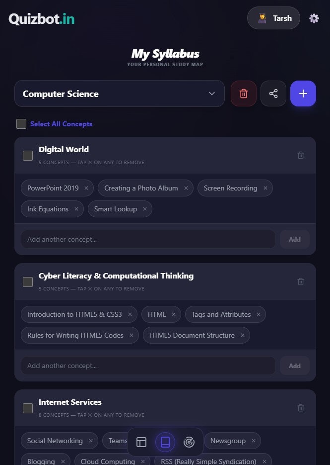 Quizbot Academic gallery image