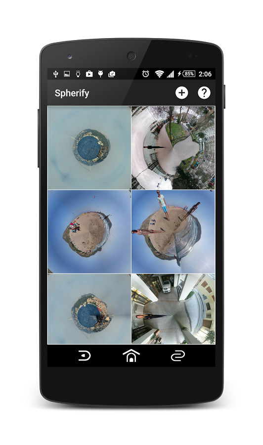 Spherify gallery image