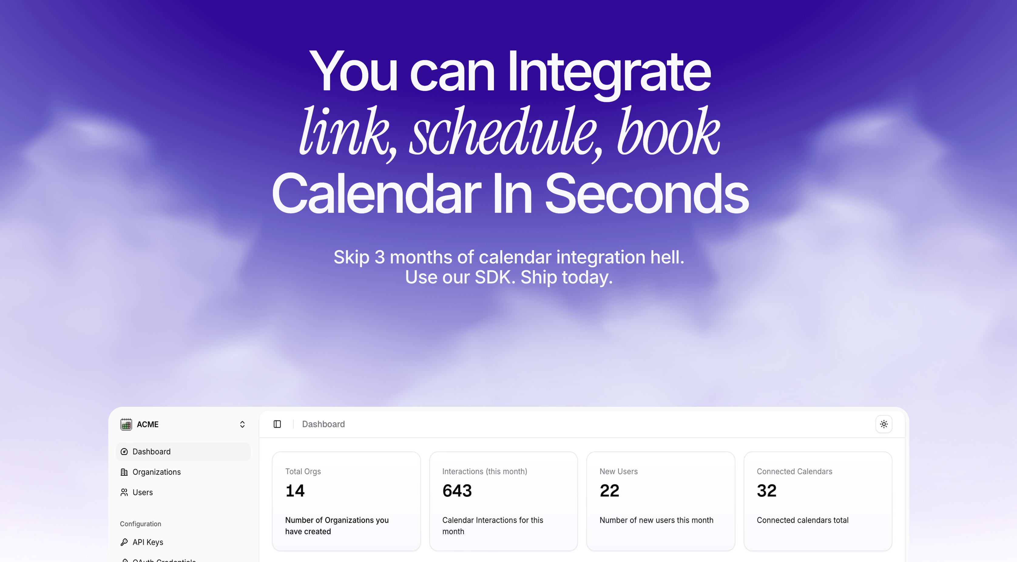 Média Recal.dev - Comme un renvoi, mais pour tout les calendriers et la planification 2
