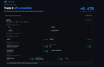 EdgeFlow — Build Your Edge in the market gallery image