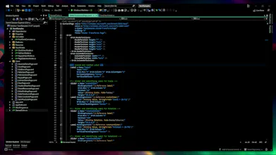 Total Black theme for Visual Studio 2022 gallery image