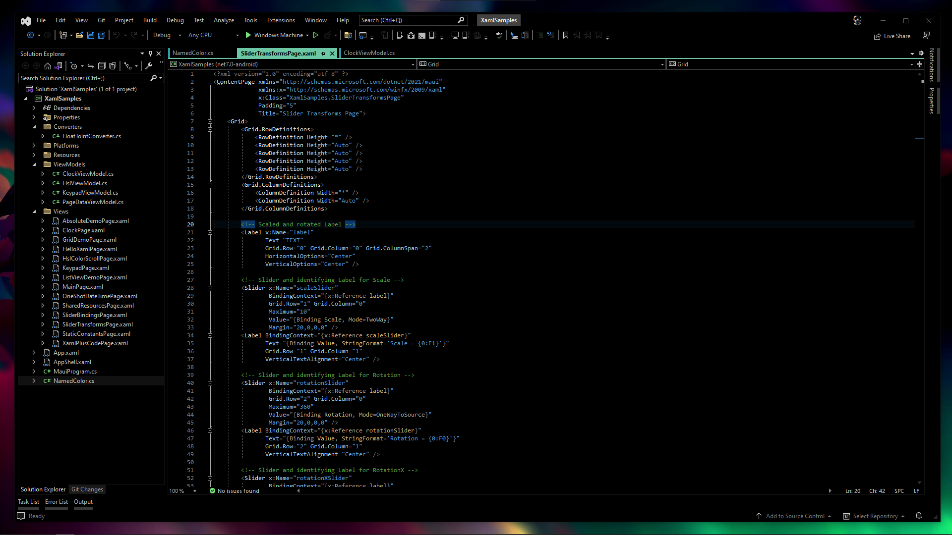 Tema Black Total para Visual Studio 2022 media 2