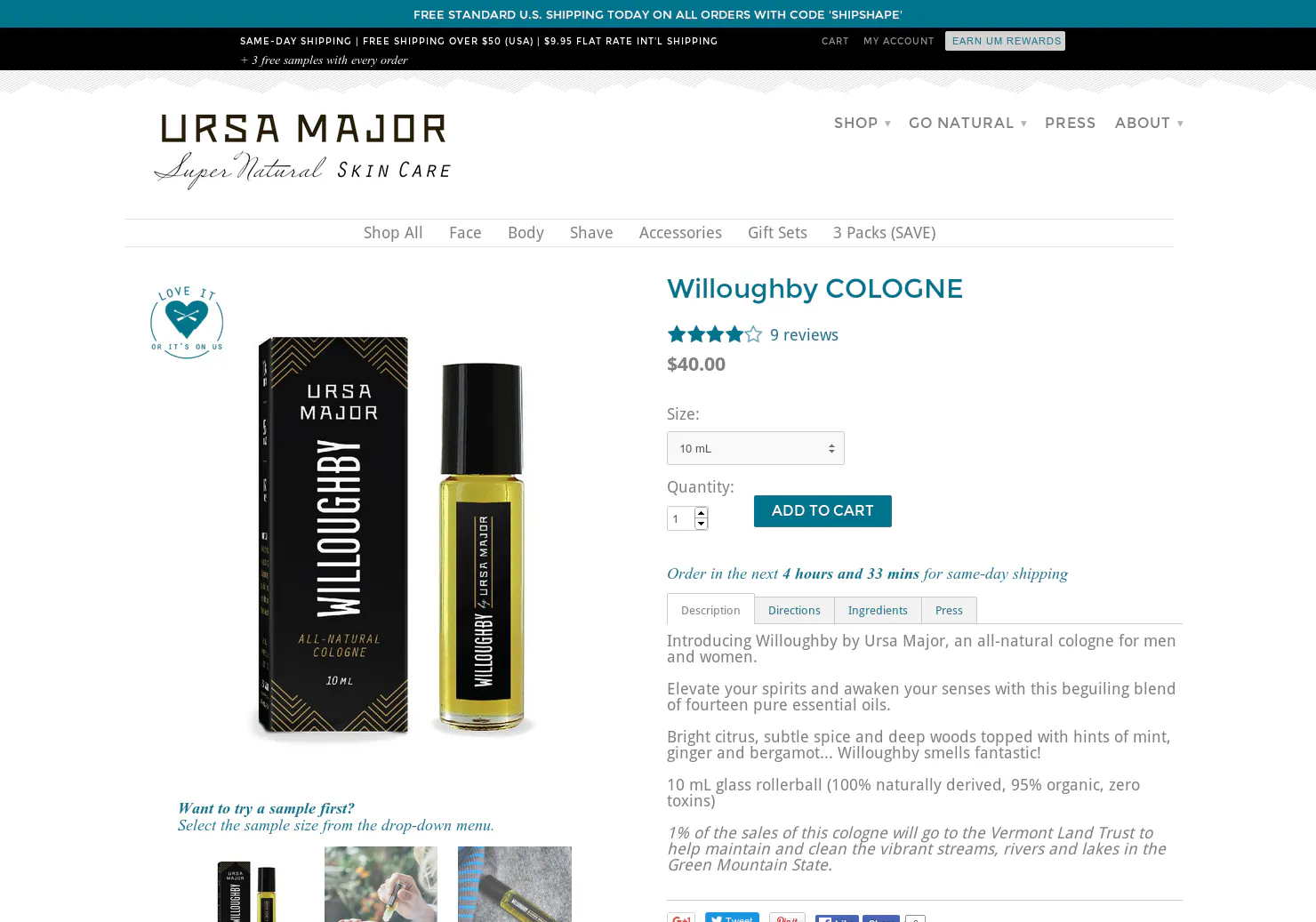 Willoughby by Ursa Major
