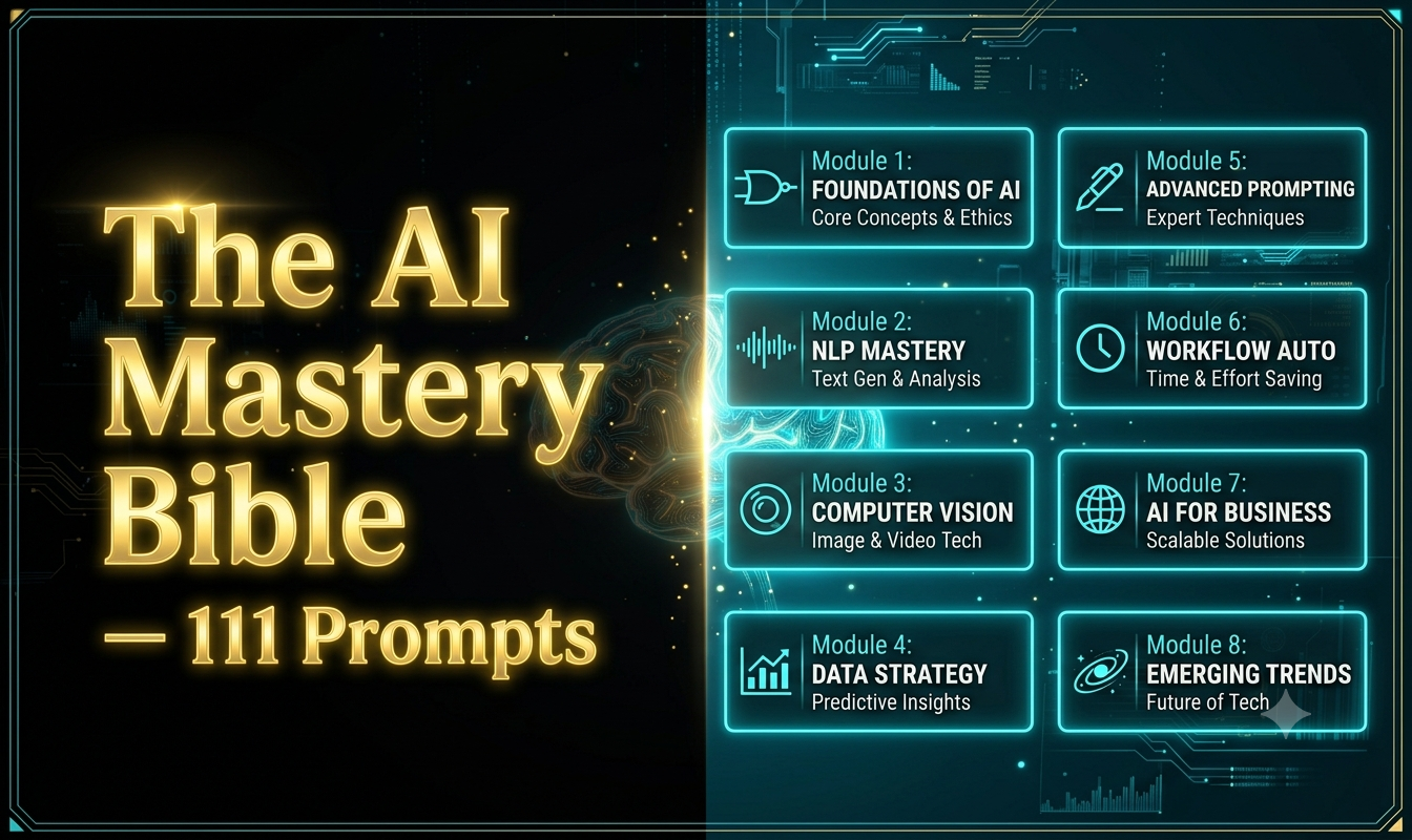 The AI Mastery Bible gallery image