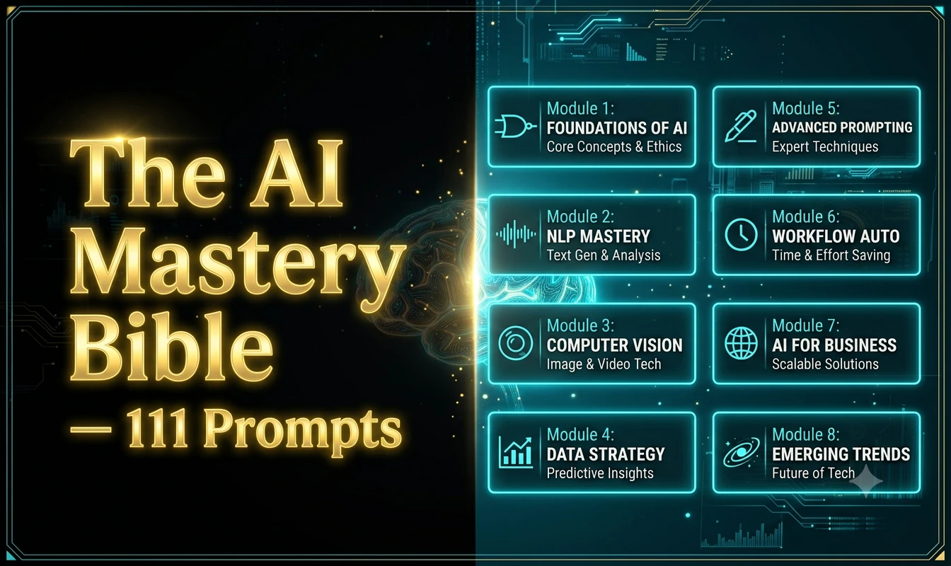 The AI Mastery Bible 截图 2