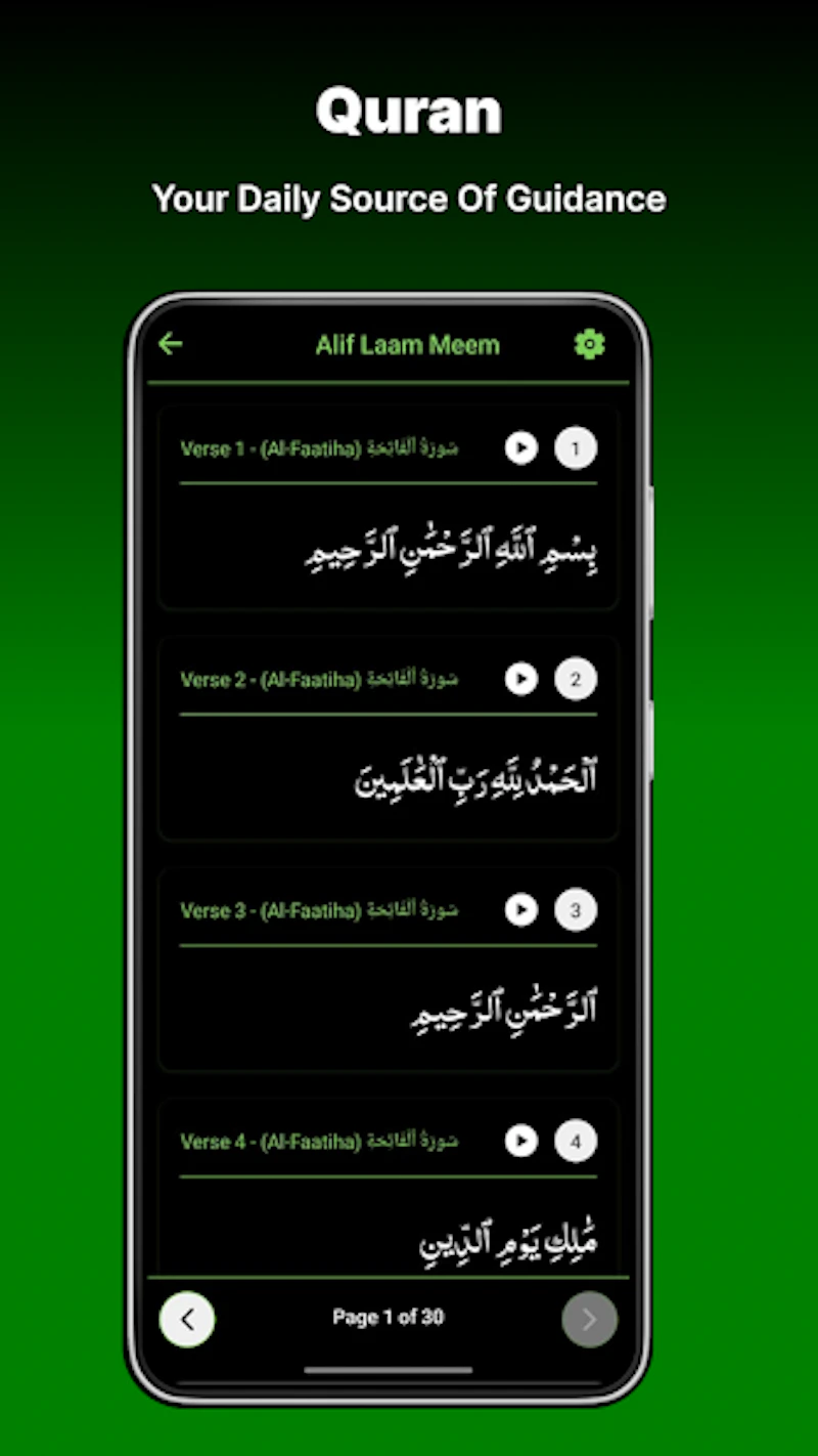 Imaan Pro screenshot 2