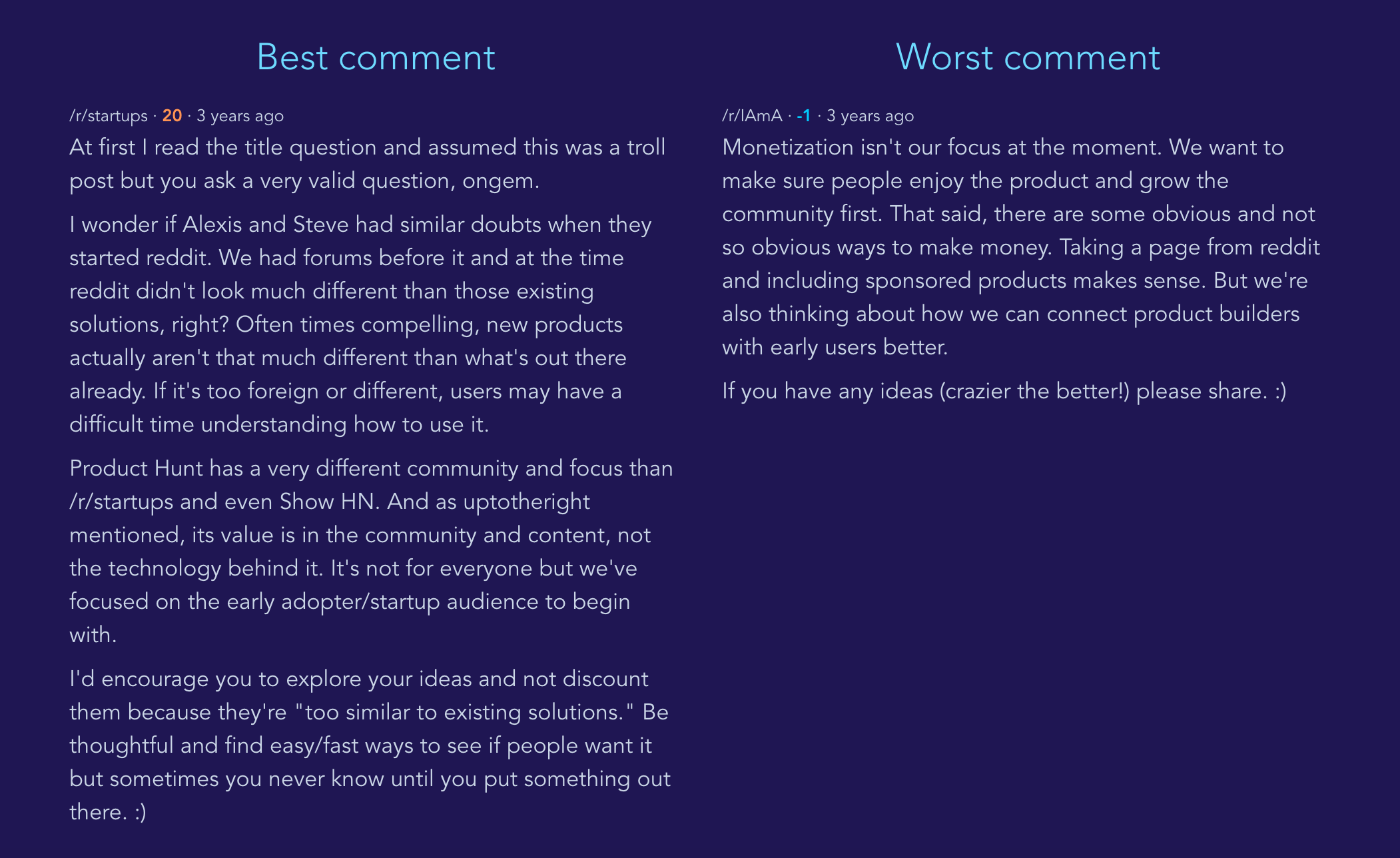 Reddit User Analyser Image