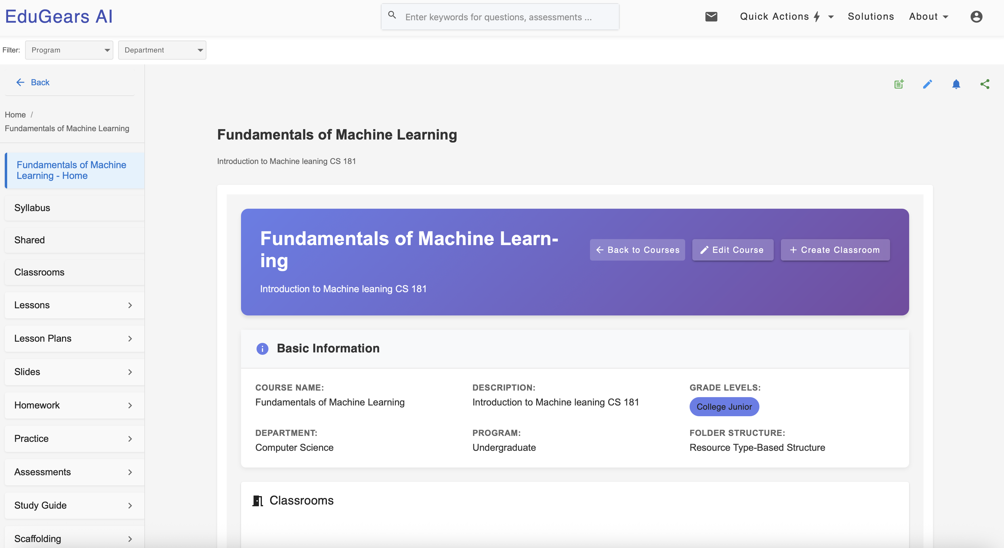 The 100% AI LMS gallery image