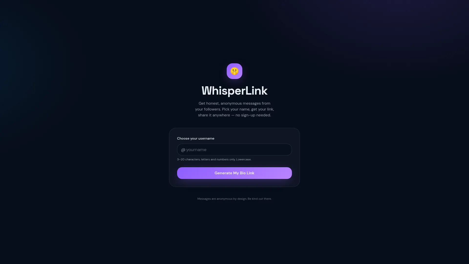 WhisperLink gallery image