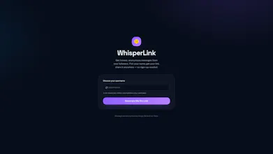 WhisperLink gallery image