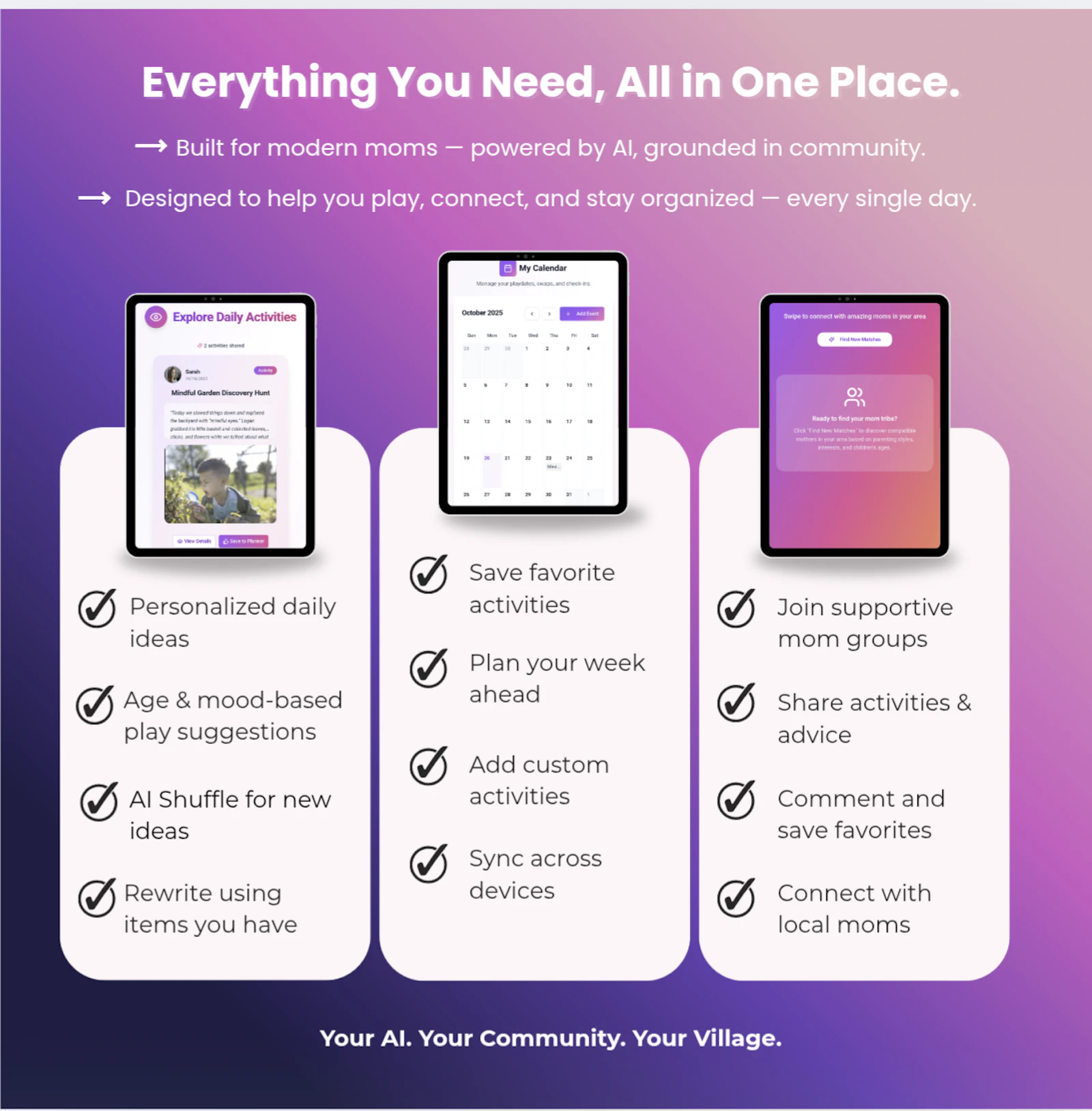 Mom Swipe screenshot 6