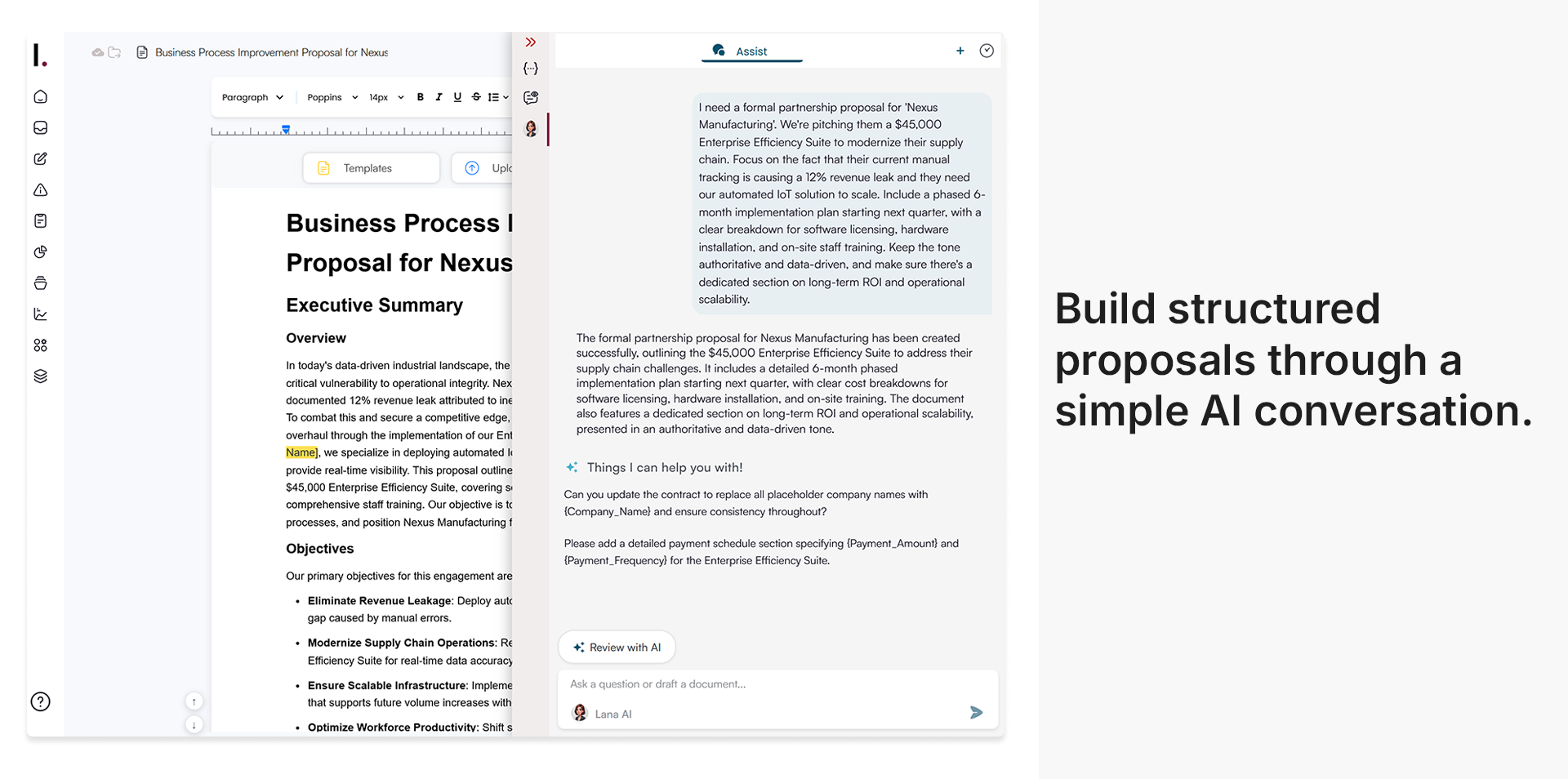 AI Proposal Generator gallery image