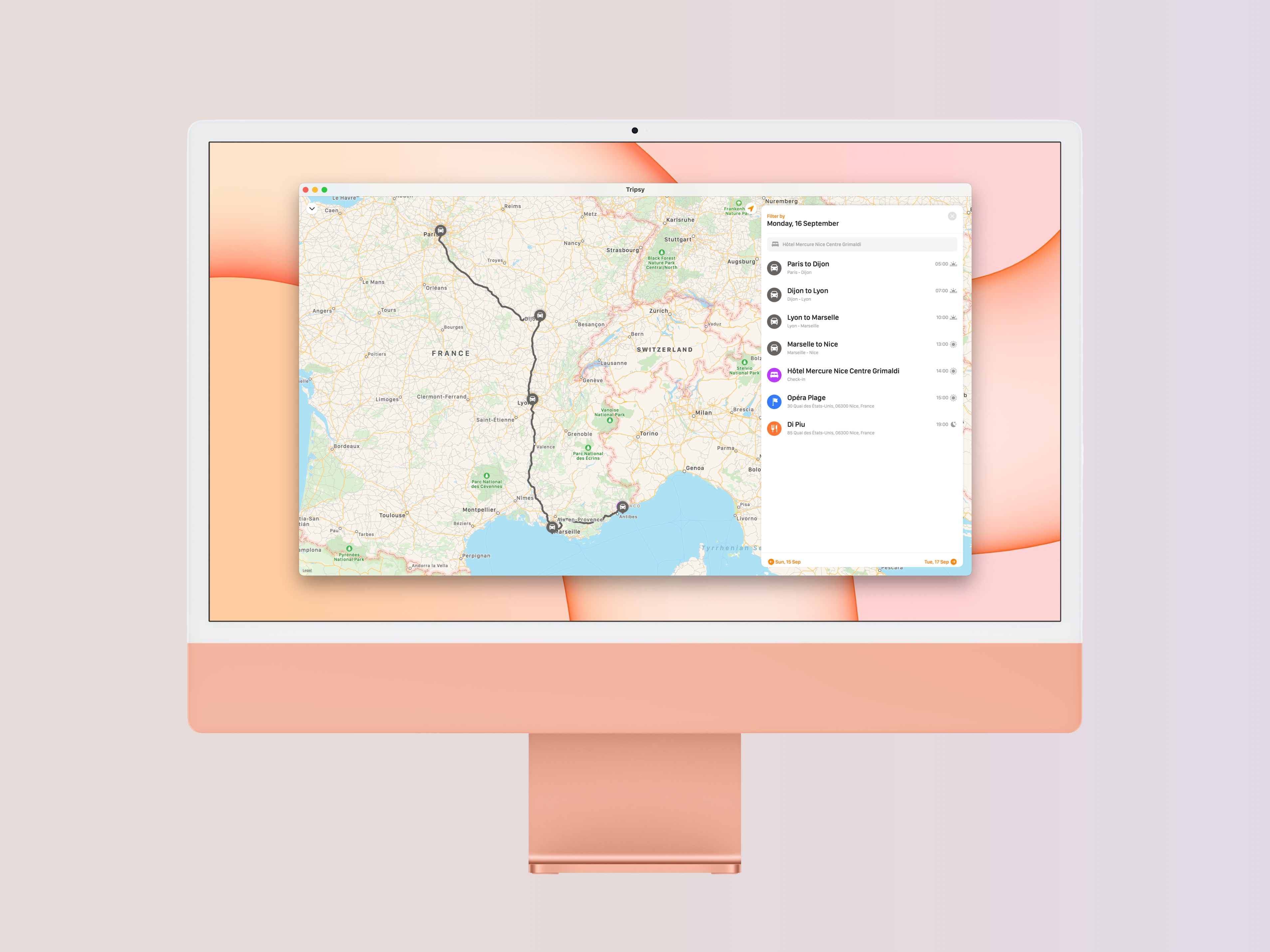 planner app for iphone and mac