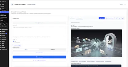 AIRAG SEO Agent gallery image
