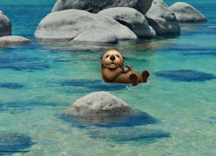 DeskPet – AI Otter Desktop Companion gallery image