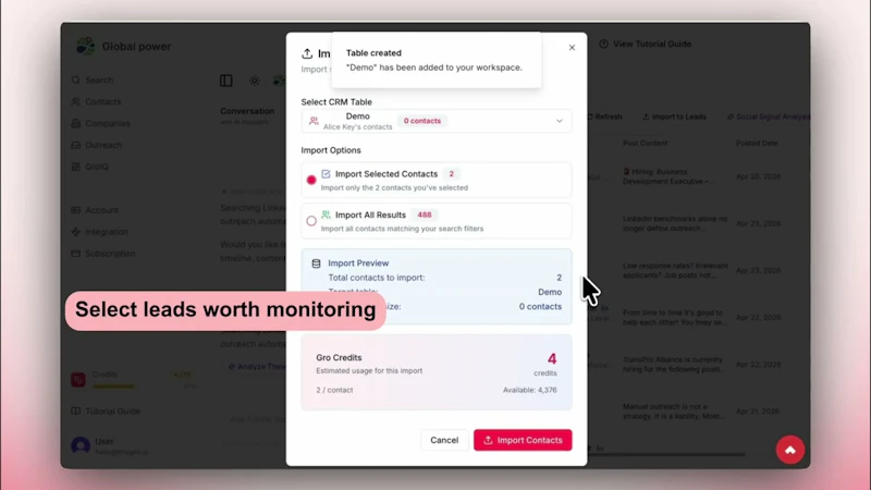 Gro v2 screenshot 1 (video preview)