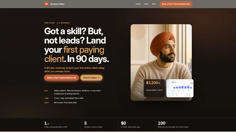 Attention to Client framework screenshot 1