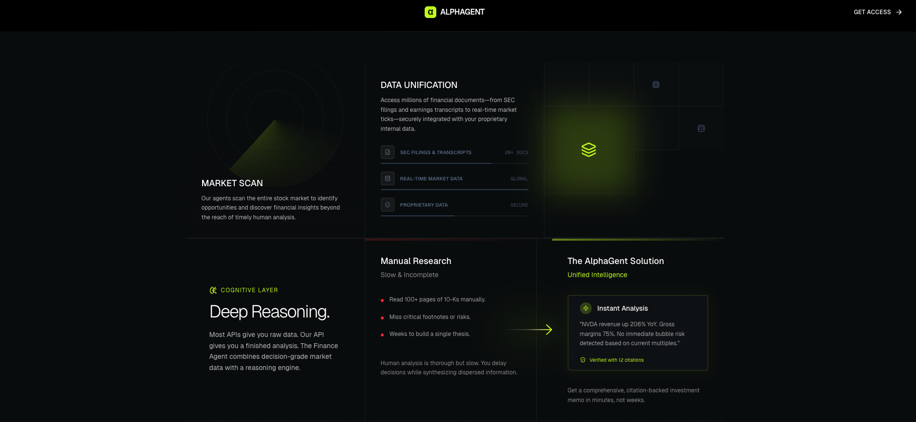 Alphagent gallery image