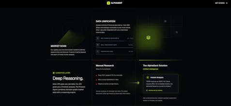 Alphagent gallery image