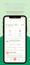 Sprout - Guilt-free ADHD task manager gallery image