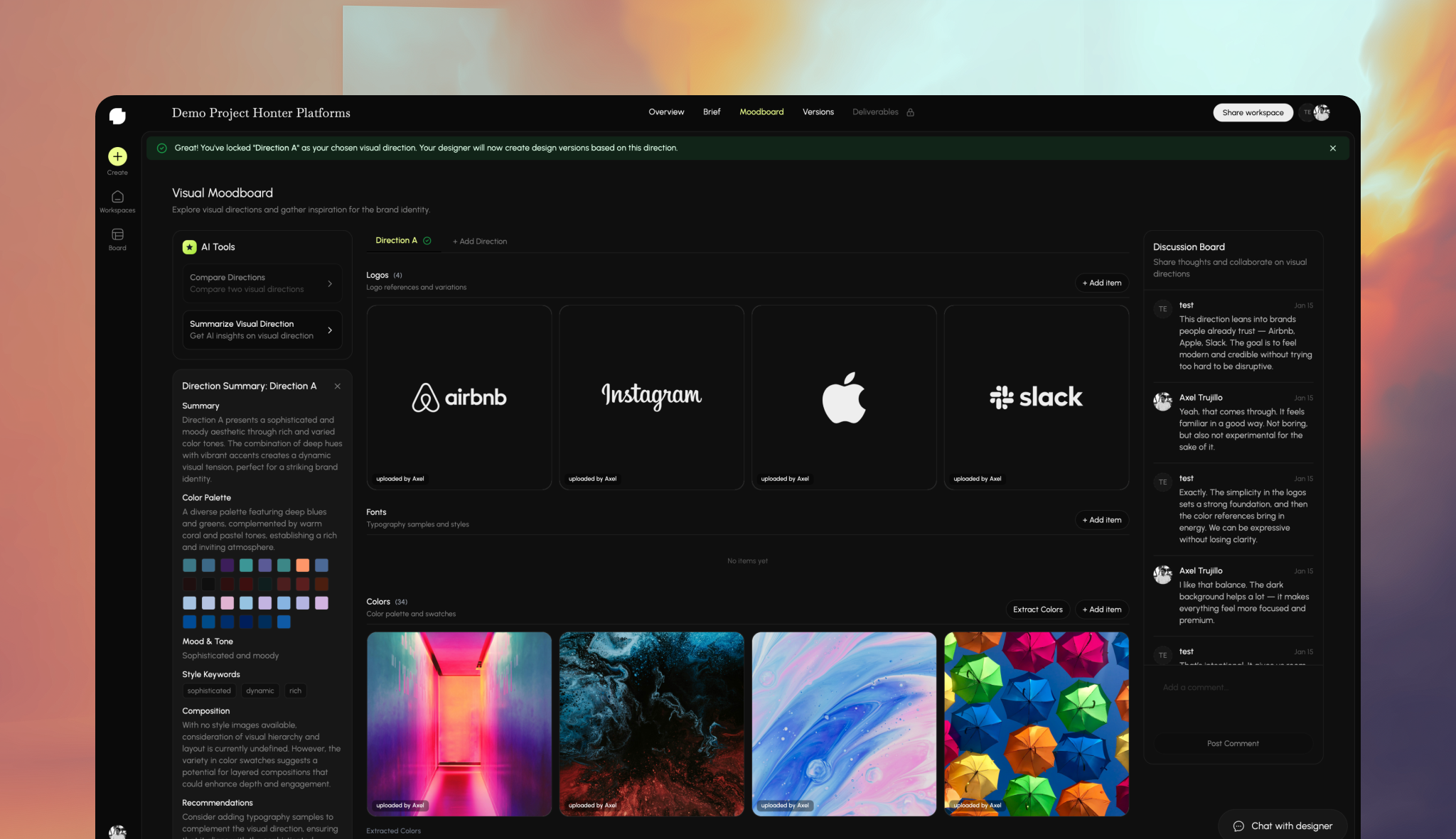 Honter - Main product screenshot demonstrating key features and user interface