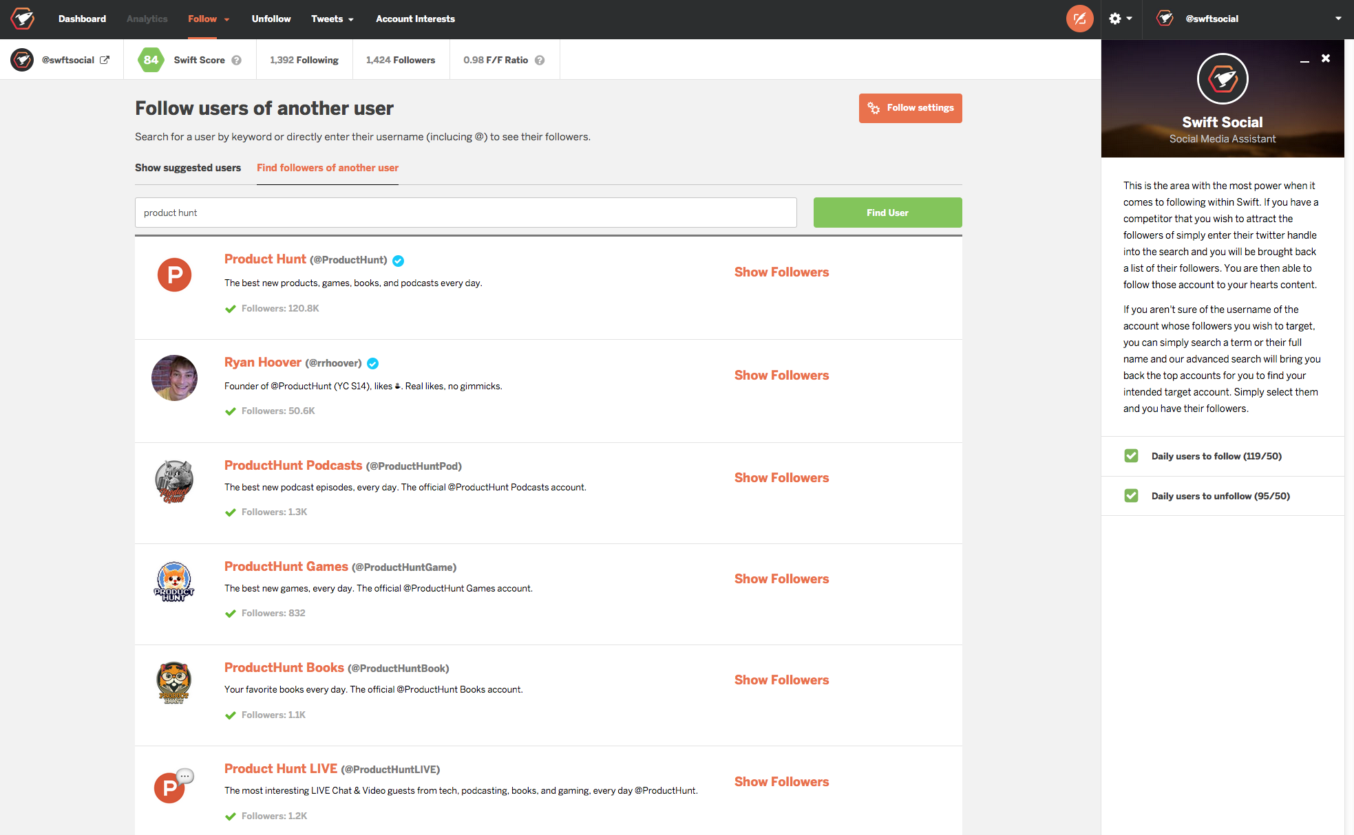 Swift Social gallery image