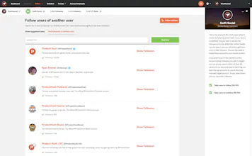 Swift Social gallery image