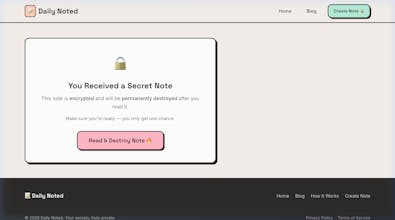 Daily Noted gallery image