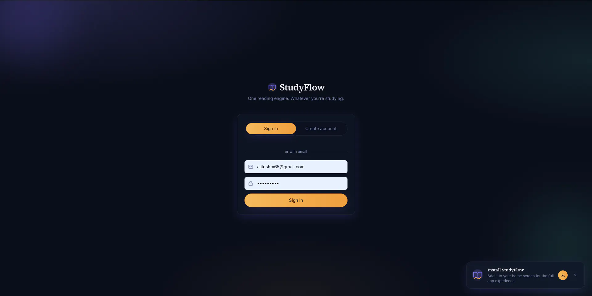 StudyFlow screenshot 3