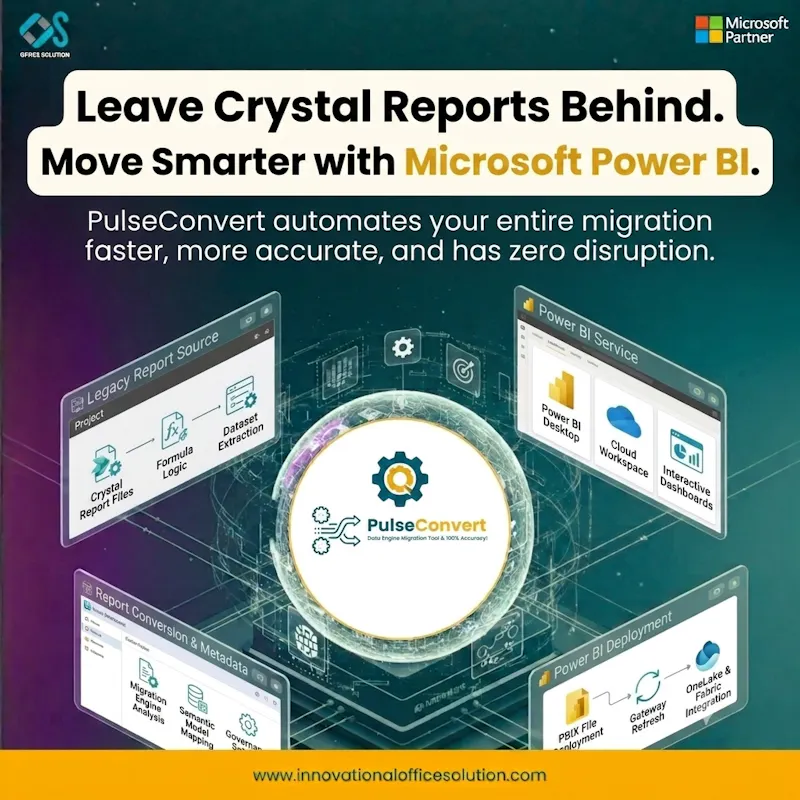 Crystal Reports to Power BI screenshot 2