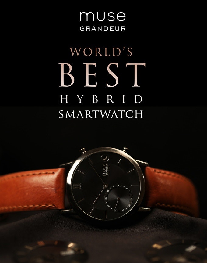 Muse hybrid online smartwatch review
